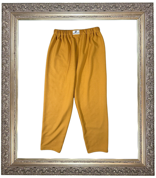 Unisex Sweats Yellow (Small)