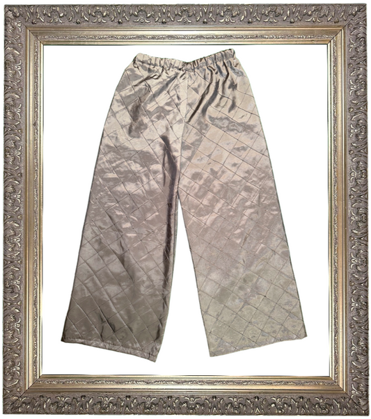 Men's Parachute Pant "Quilt n Silver" R