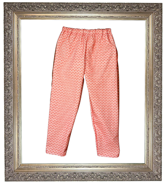 Valentine Canvas Netted Pant (Medium)