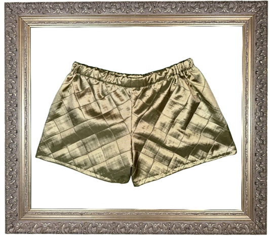 Women's Short "Quilt n Earth"