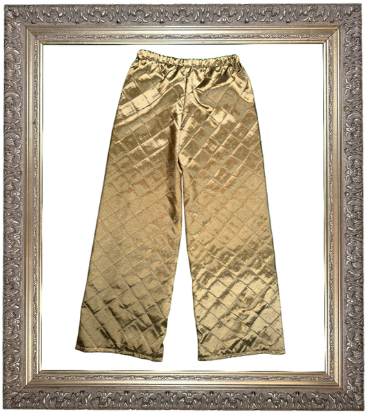 Women's Parachute Pant "Quilt n Earth" R