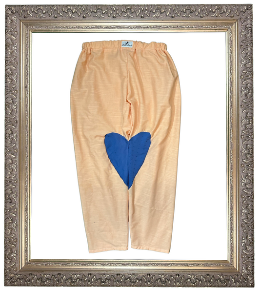 Yellow/Blue Heart Pant