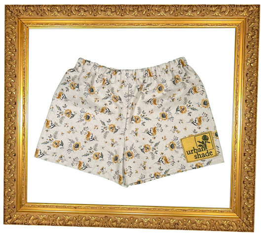 Men's Short "Field of Flowers"