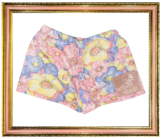 Women's Short "Pastel Floral"