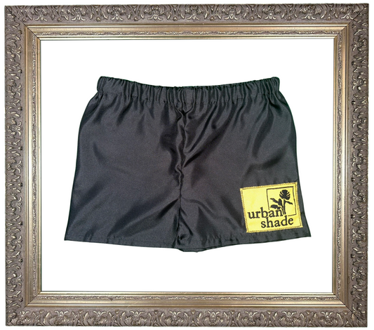 Women's Short "Black & Yellow"