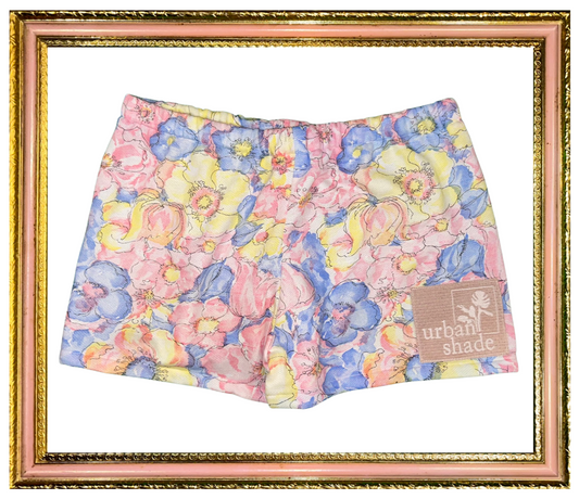 Women's Short "Floral"