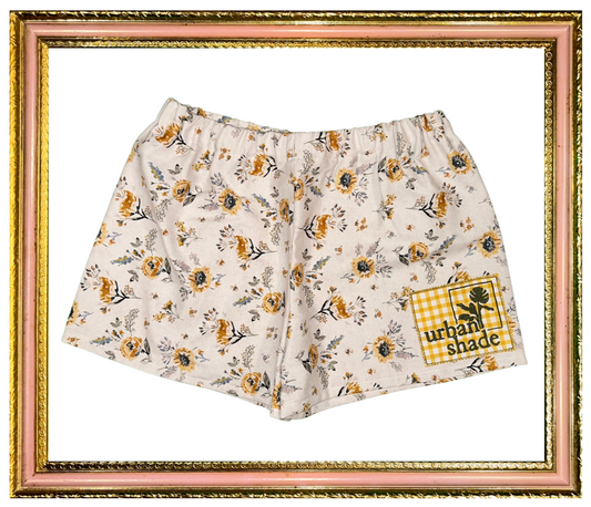 Women's Short "Sunflower Patch"