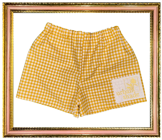 Women's Short "Picnic Yellow"